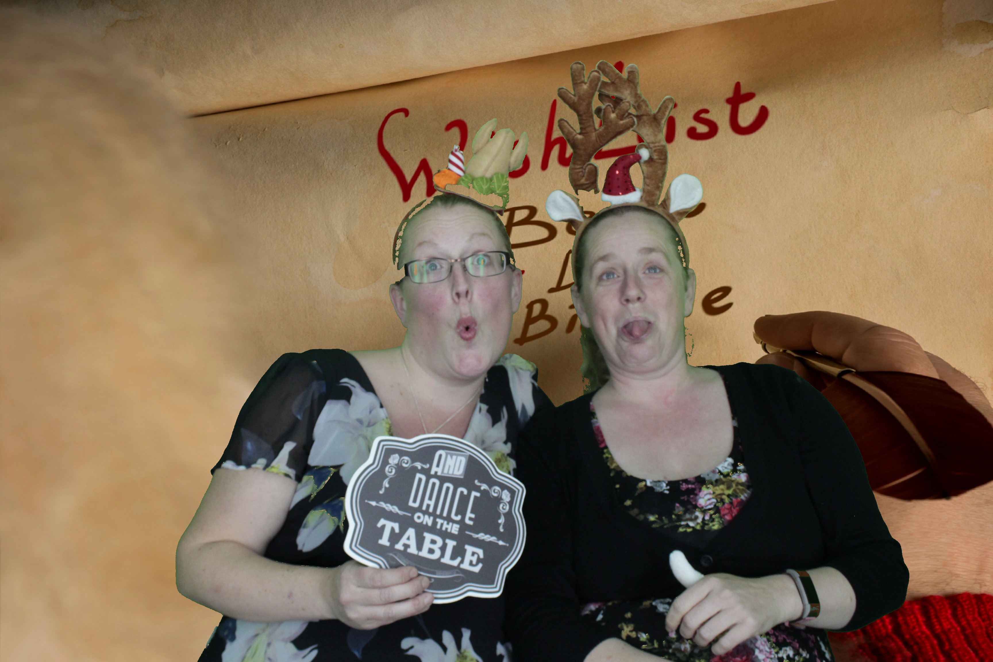 Waitrose Christmas Party | View more photos from the event at gallery.myphotoboothexperience.co.uk/u/MyPhotoBoothExperienceLtd/Waitrose-Christmas-Party